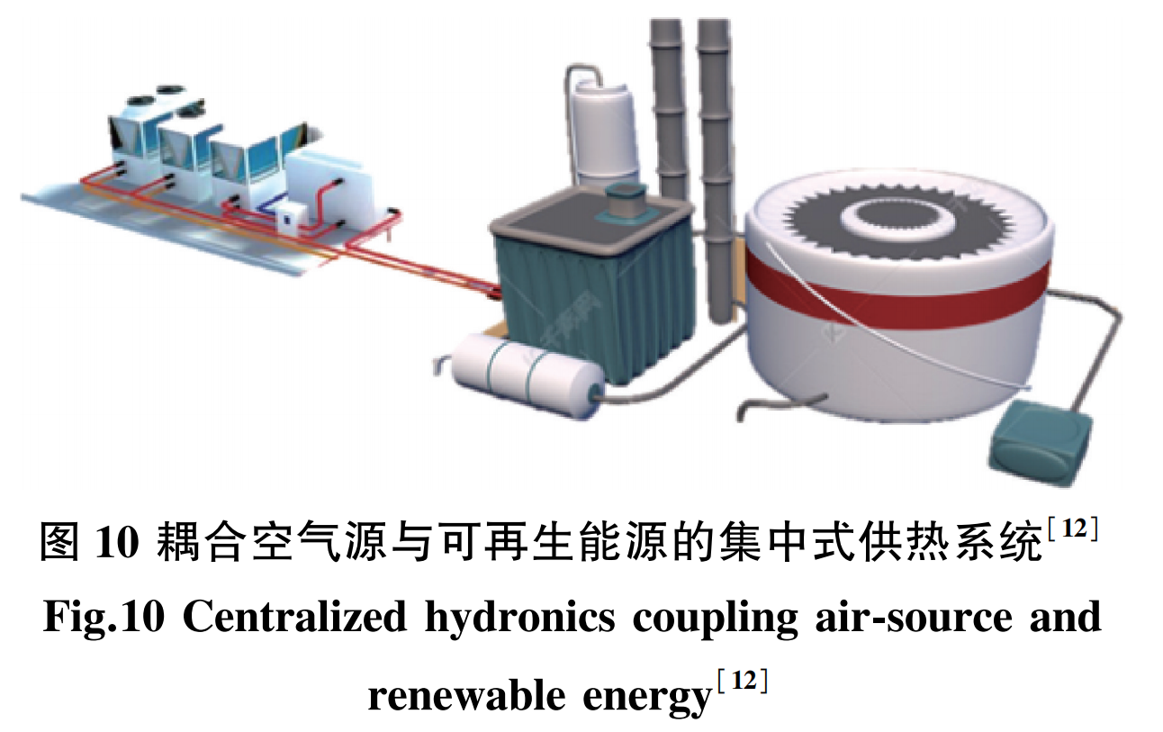 供暖热水机组安装示意图_热水供暖设备_热水供暖机